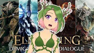 Cami learns about Elden Rings Demigods Lore  Part 2  VaatiVidya react