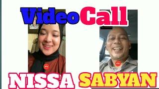 VIDEO CALL NISSA SABYAN JADI...#2