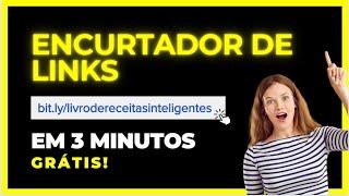 Como Encurtar Links e Personalizar Gratis  Encurtador de Links Atualizado 2024