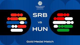 Gold Medal Match  Serbia vs Hungary  World Aquatics Mens U18 Water Polo Championships 2024