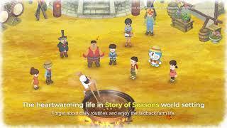 Doraemon Story of Seasons - Launch 11th October 2019 English Version