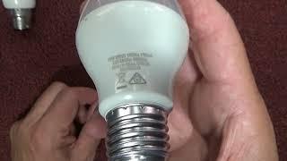 LED Light Globes - Read the Light Bulb Numbers to See if its a Warm White OR Cool Daylight Bulb