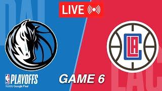 NBA LIVE Dallas Mavericks vs Los Angeles Clippers Game 6  May 3 2024  2024 NBA Playoffs Live 2K