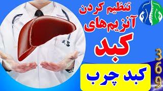 تنظیم کردن آنزیم‌های کبدی درمان تخصصی کبد چرب در خانه پاکسازی کبد چرب