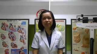 GoHealth Manila Doctors Hospital Pro-health Center - Brief Lecture on a Healthy Diet