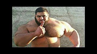 Sajad Gharibi will lift up your spirits -The Iranian hulk