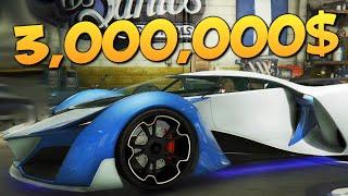 GTA ONLINE - КУПИЛ ТАЧКУ ЗА 3000000$ #269