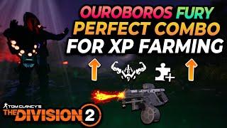 The Division 2 OUROBOROS MAKES THE BEST XP FARMING BUILD WITH DIRECTIVES EVEN BETTER Plus 50% AOK
