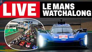 LIVE Le Mans 2024 Race Start Watchalong