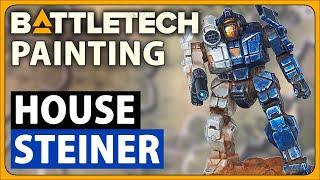 How to Paint LYRAN COMMONWEALTH House Steiner  BattleTech