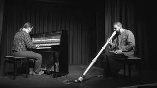 Didgeridoo & Piano - Marvin Dillmann & Daniel Bark - Dilli & Bark at Viertelklang Festival