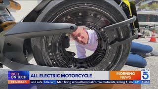 This All-Electric Motorcycle Looks Like Its Out of a Sci-Fi Movie