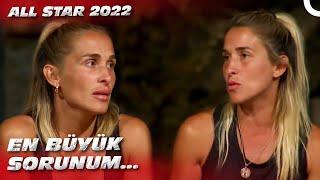 SEMA SEDA HAKKINDA NELER SÖYLEDİ?  Survivor All Star 2022 - 34. Bölüm