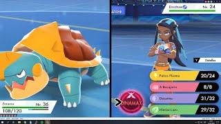 Yuzu 528 - Pokemon Sword - Gameplay multicore mod 60fps