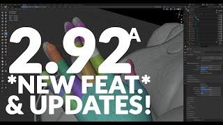 Blender 2.92 Alpha is Getting Serious - Weekly Updates