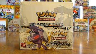 Legendary Treasures Pokemon Booster Box Opening Pt. 1