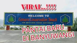 VIRAL... BARU. PANTAI CEMARA CONSERVATION BEACH