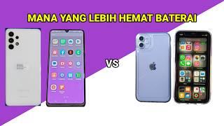 Perbandingan Baterai Hp Samsung Vs Hp Baterai Hp Iphone