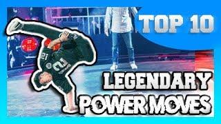 TOP 10 Legendary Powermoves sets in Breakdance History