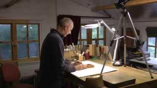 Men in Sheds - The Bookbinder