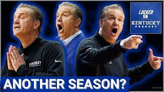 John Calipari ALMOST said the right things to the Kentucky basketball fanbase