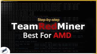 TeamRedMiner Step-by-step Guide  Mining Software