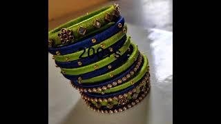 silk thread bangle design and price buy or resale contact with insta