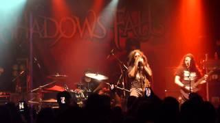 Shadows Fall - The Light That Blinds live