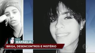 Caso Rafaela Mãe encontra adolescente de 16 anos