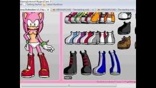 how to make amy on furrymaker