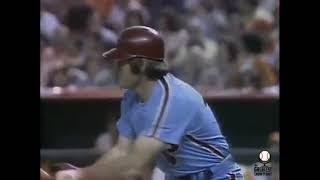 Nolan Ryan Astros faces off against Pete Rose Phillies