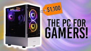 2022 All AMD Gaming PC Build For Everyone  Ryzen 5 5600x RX 6600  Build & Benchmarks