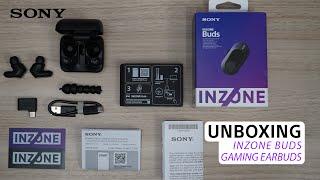 Sony  INZONE Buds Gaming Earbuds - UNBOXING