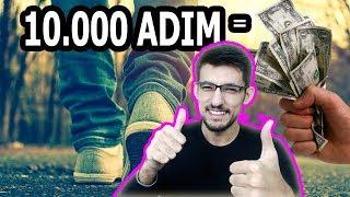 1.000 LİRA İÇİN 10.000 ADIM ATAR MISIN?