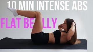 10 MIN INTENSE ABS AT HOME