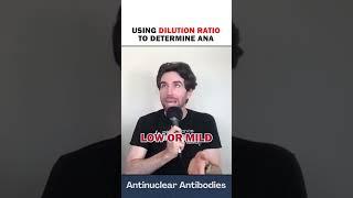 What A Positive ANA Antinuclear Antibodies Means #shorts