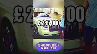 Conor McGregors Expensive Cars Collection