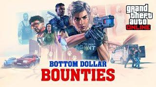 Полный разбор трейлера Bottom Dollar Bounties в GTA Online.