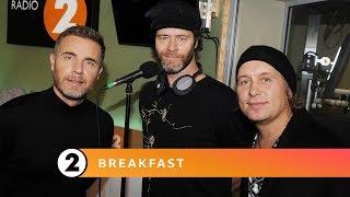 Take That - Never Enough The Greatest Showman Cover - Radio 2 Breakfast Show Session