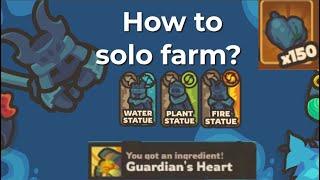 Taming.io - How To Farm Guardians Hearts Solo? All Achievements done