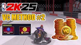 NBA 2K25 VC METHOD #2 BEST QUESTS FOR EASY VC STACKING