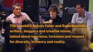 Talks to inspire Raluca Feher & Radu Băzăvan