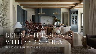 Join Syd & Shea McGee as They Take You Behind-The-Scenes of Our Winter 2022 Catalogue