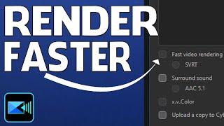 Fix Fast Video Rendering Technology in Under 3 Minutes  PowerDirector
