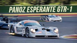 Onboard Panoz Esperante GTR-1 - Racing on Spa Highlights - HQ V8 sound