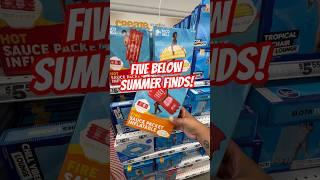 five below Viral Summer Arrivals ️️️ #fivebelowfinds #fypシ゚viral #shorts