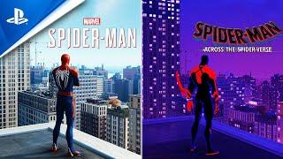Making Spider-Man into the Perfect Across the Spider-Verse GAME - Spider-Man PC MODS