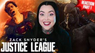 Zack Snyders Justice League 2021 Part 1 - MOVIE REACTION - First Time Watching