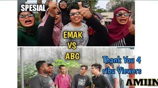 VIRAL EMAK VS BAPAK ABG  MANTUL