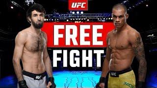 Zabit Magomedsharipov vs Sheymon Moraes  UFC FREE FIGHT  MMAPlus